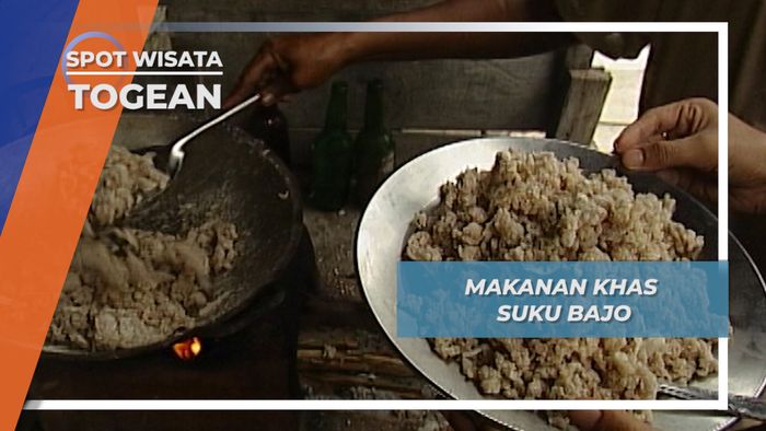 Sinole, Tepung Sagu Kuliner Khas Suku Bajo Togean Sulawesi Tengah