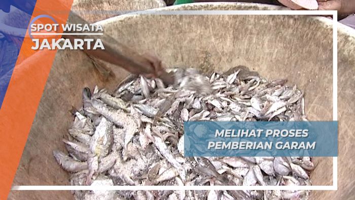 Pengolahan Ikan dengan Metode Pemberian Garam, Jakarta