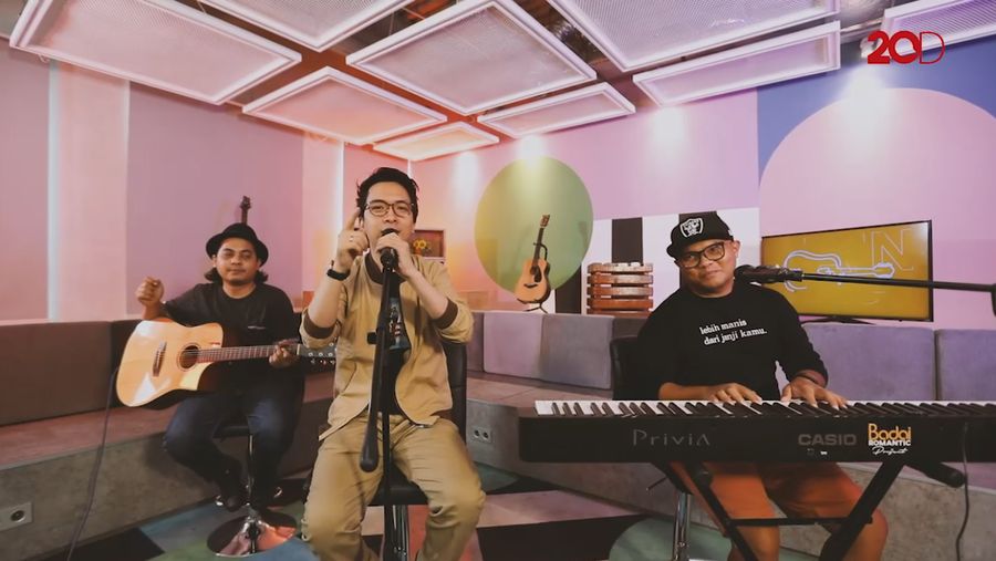 Melamarmu - Badai Romantic Project Bikin Baper