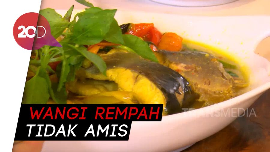 Masak Masak: Resep Sup Ikan Patin Kuah Kuning