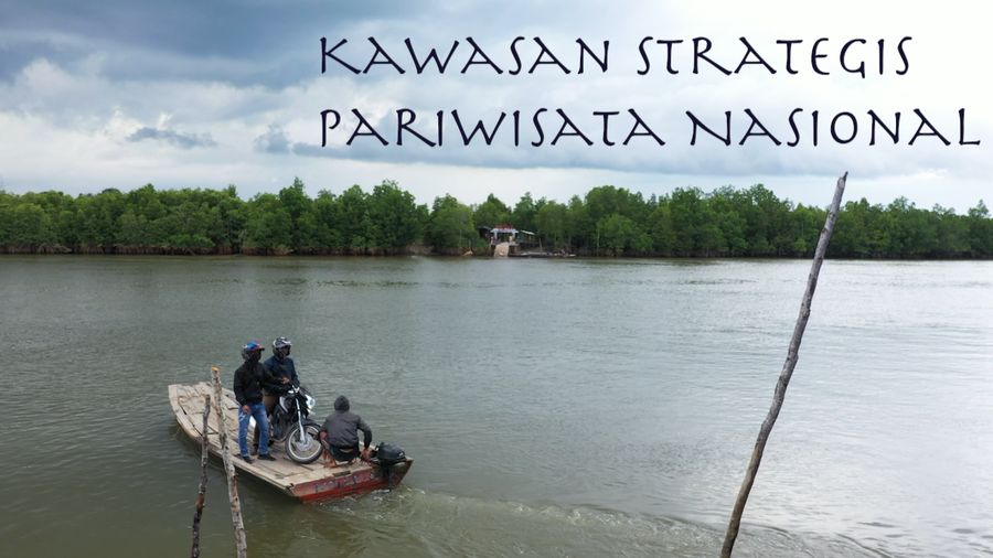 Pulau Rupat: Kawasan Pariwisata Nasional yang Masih Tertinggal
