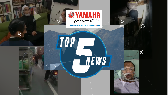 Top 5: Ustaz Maaher Ditangkap, Sopir Bus Dikeroyok Warga