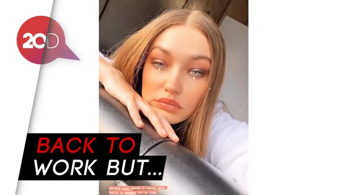 Usai 2 Bulan Melahirkan, Gigi Hadid Siap Kerja Lagi