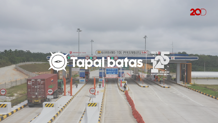 Vlog: Perjalanan ke Pulau Rupat via Tol Permai