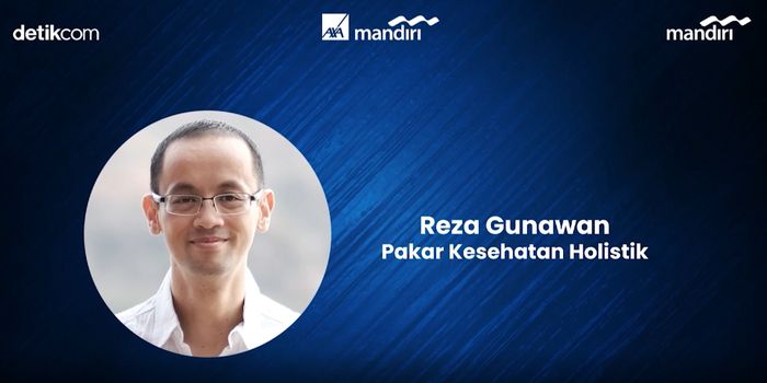 Self Healing bersama Reza Gunawan di AXA MANDIRI Virtual Class