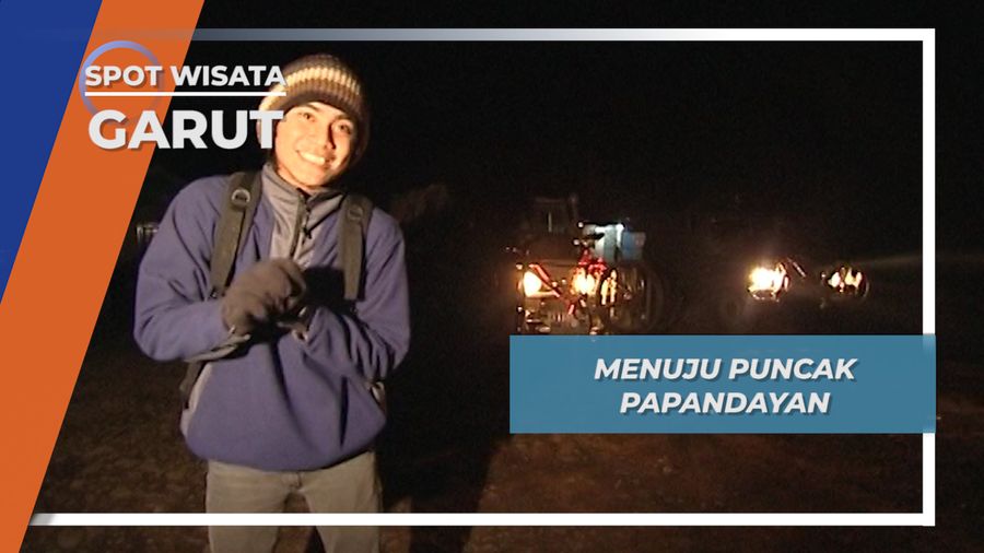 Off Road Menuju Puncak Gunung Papandayan via Cileuleuy Garut