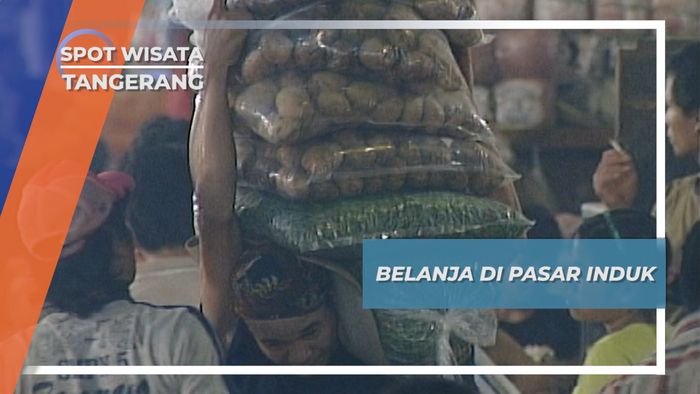 Melihat Aktifitas Jual-beli di Pasar Induk Tanah Tinggi, Tangerang