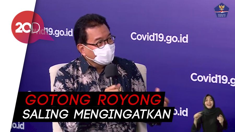 Satgas Peringatkan Masyarakat Jangan Lengah Disiplin 3M