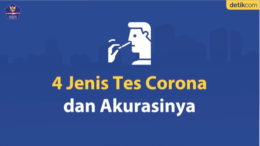 Ketahui 4 Jenis Tes Corona dan Akurasinya 