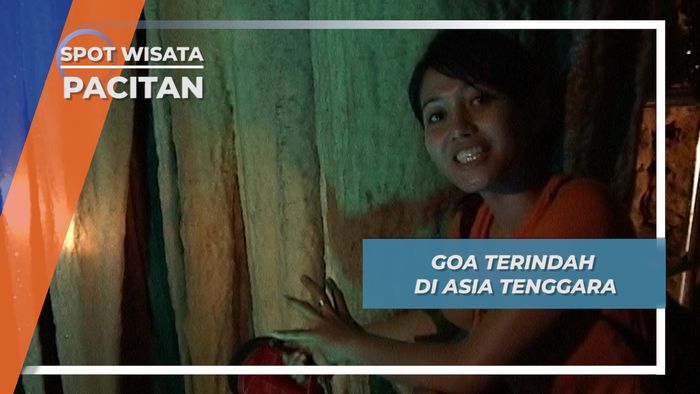 Siapa Sangka! Pacitan Memiliki Gua Terindah di Jawa Timur