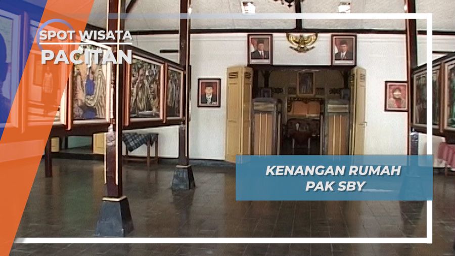 Beginilah Suasana Rumah Presiden RI ke 6 Sekarang, Ploso, Pacitan, Jawa Timur