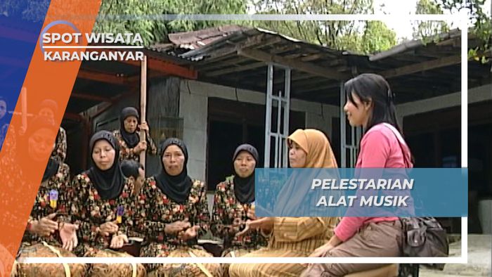 Alat Musik Lesung, Warisan Leluhur yang Masih Dilestarikan, Karanganyar, Jawa Tengah