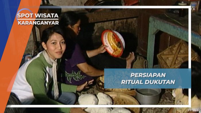 Ritual Dukutan, Warisan Budaya Lereng Gunung Lawu, Karanganyar, Jawa Tengah