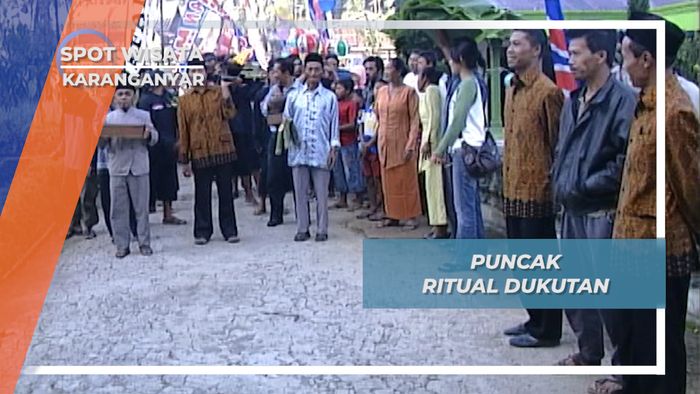 Ritual Dukutan Digelar SetiapTujuh Bulan Sekali, Karanganyar, Jawa Tengah
