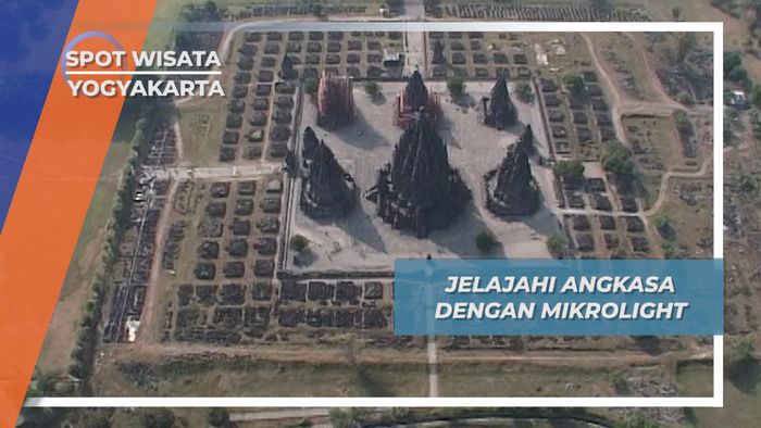 Jelajahi Angkasa dengan Mikrolight, Yogyakarta