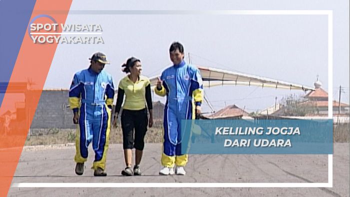 Inilah Jalur Favorit Keliling Jogja Dengan Mikrolight, Yogyakarta