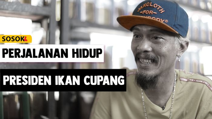 Kisah Perjalanan Hidup Presiden Ikan Cupang Deeway Gembel