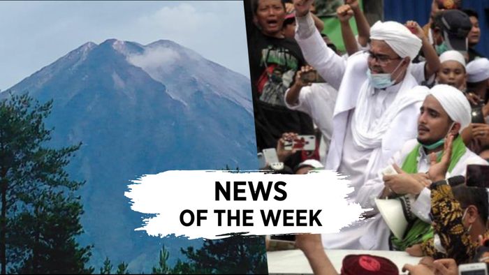 News Of The Week: Habib Rizieq Minta Maaf, Gunung Semeru Meletus