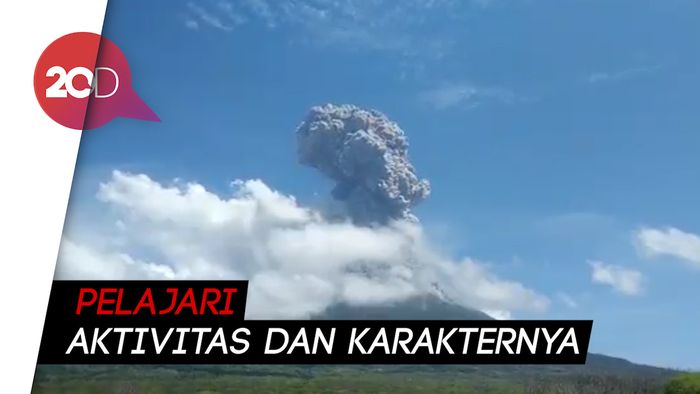 Self Mitigation, Cara Hidup Harmonis dengan Gunung Berapi