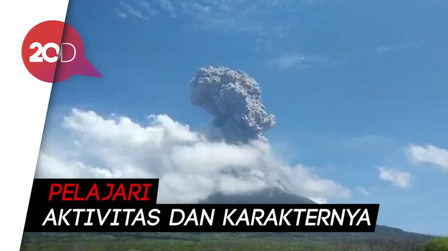 Self Mitigation, Cara Hidup Harmonis dengan Gunung Berapi