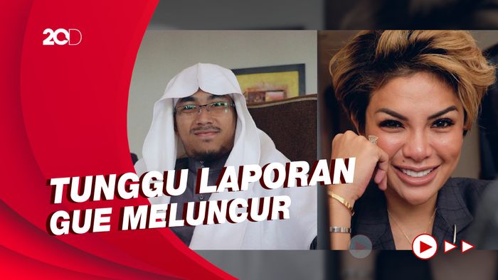 Ustaz Maaheer Nangis, Nikita Mirzani: Mewek Lo Cuma di BAP!