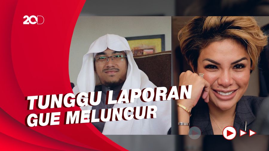 Ustaz Maaheer Nangis, Nikita Mirzani: Mewek Lo Cuma di BAP!