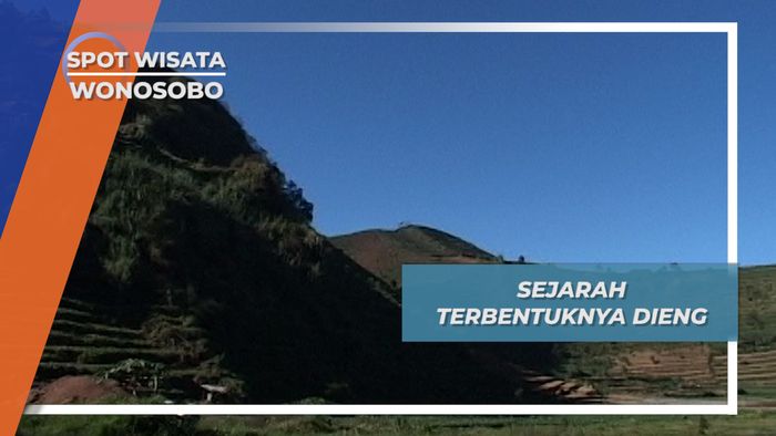 Letusan Gunung Berapi Purba Pembentuk Dieng Wonosobo Jawa Tengah