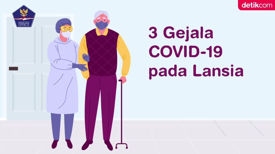 Gejala-gejala Corona yang Muncul pada Lansia