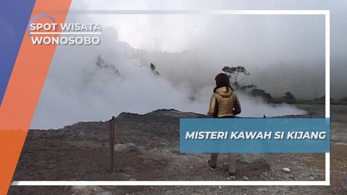 Kawah Si Kijang Dieng Wonosobo, Yang Misterinya Sering Berpindah Tempat