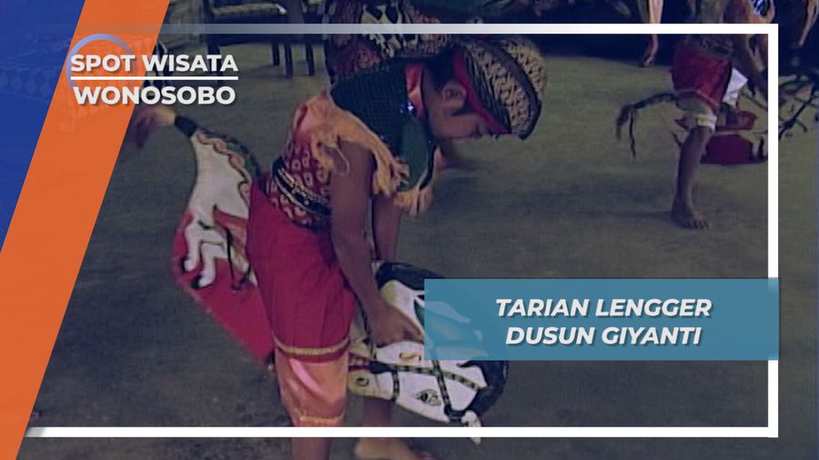 Tari Lengger, Penari Pria Bergaya Wanita Dusun Wisata Giyanti, Selomerto Wonosobo