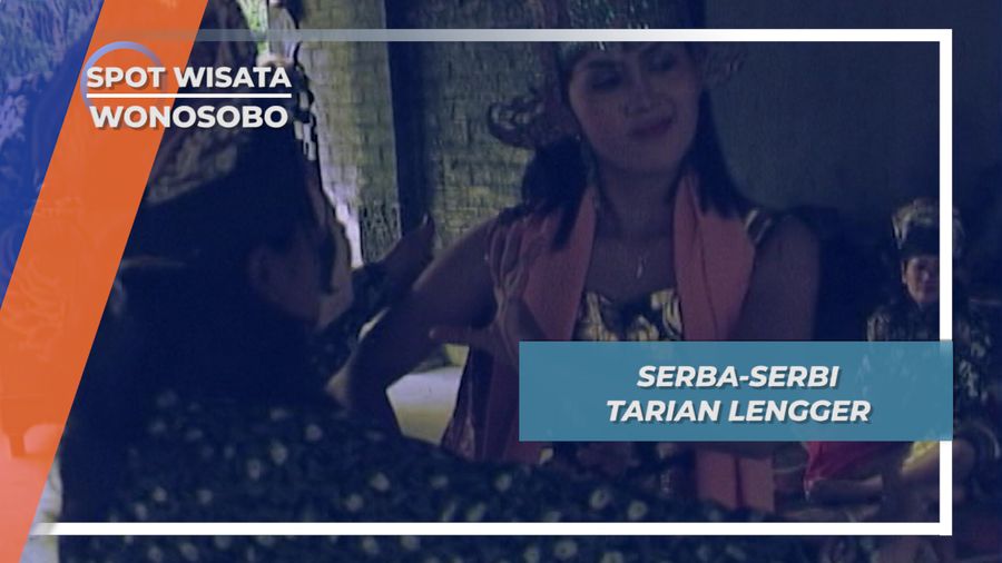 Saron Saron, Musik Pengiring Tarian Lengger Dusun Giyanti Selomerto Wonosobo