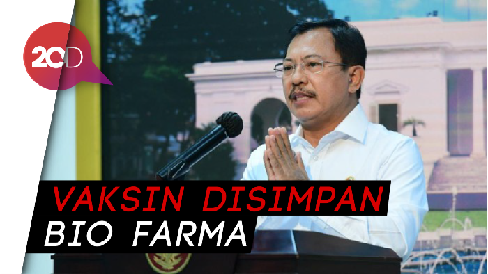 1,2 Juta Vaksin Sinovac Tiba di RI, Terawan Kejar Izin ke BPOM