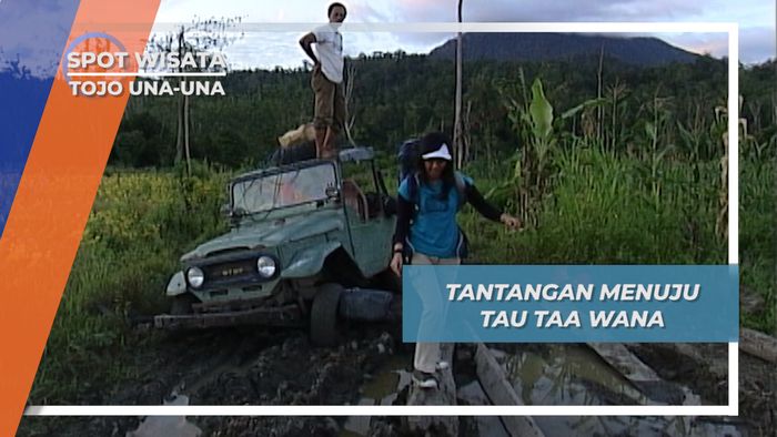Medan Berat Menuju Desa Suku Tau Taa Wana, Tojo Una-una Sulawesi