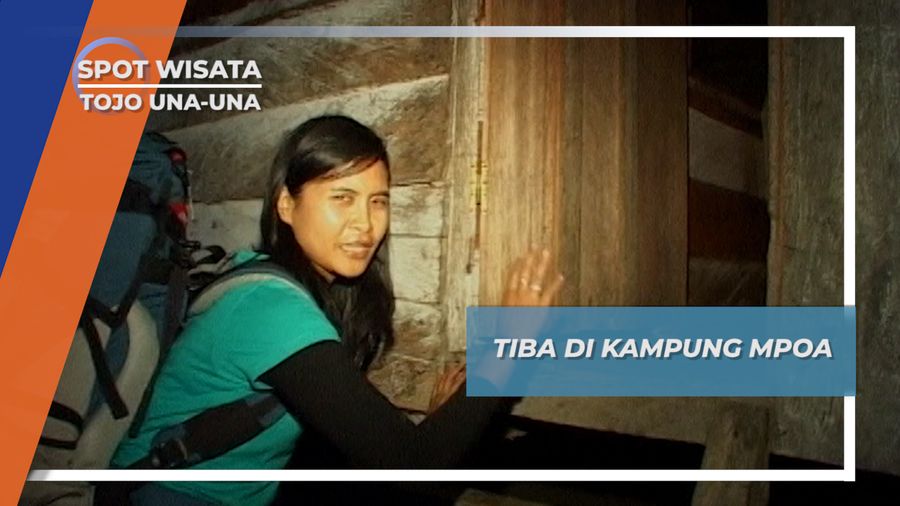 Transit di Kampung Mpoa, Tojo Una-una Sulawesi Tengah