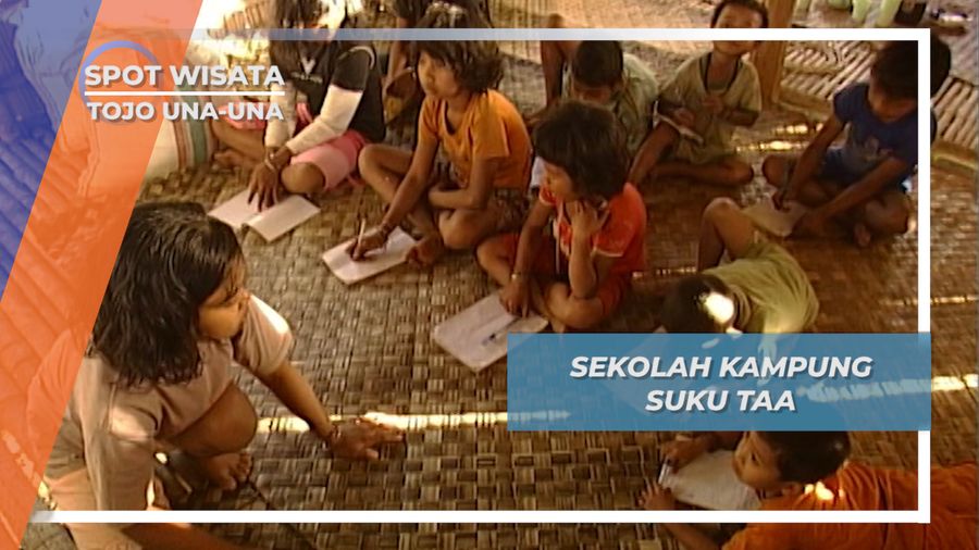 Sekolah Kampung Suku Taa, Tojo Una-una, Sarana Belajar Bagi Seluruh Warga