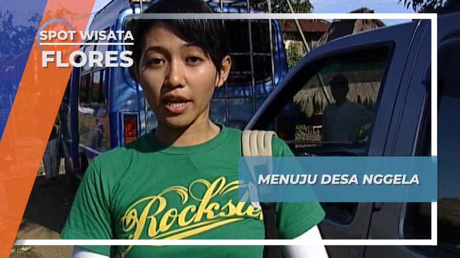 Menuju Desa Nggela, Flores