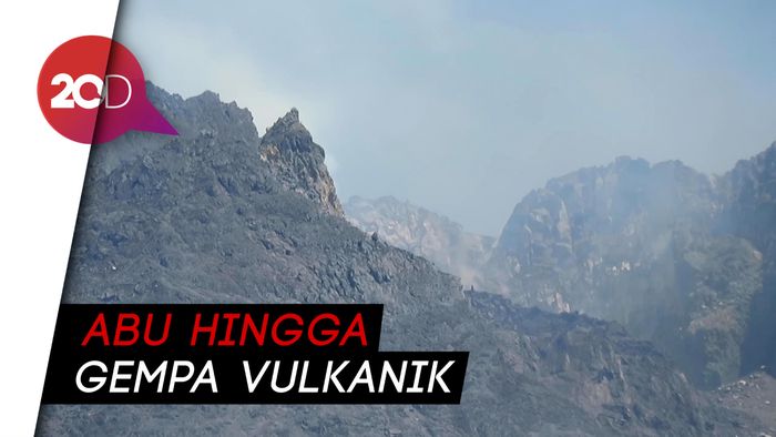 Ancaman Kerusakan Alam Efek Erupsi Gunung Semeru Cs