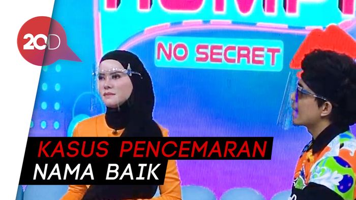  Angel Lelga Bungkam Ditanya Mangkir Lagi dari Panggilan Polisi