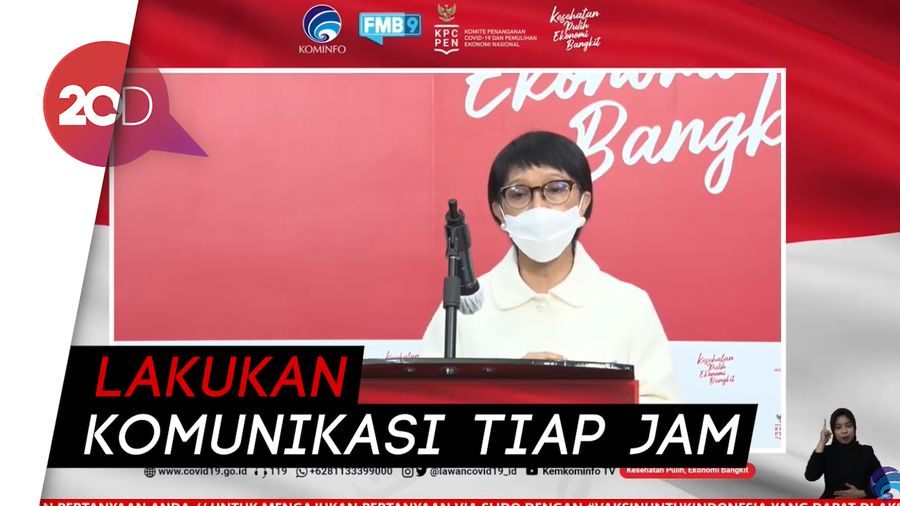 Apresiasi RI ke China atas Kerja Sama Pengiriman Vaksin Sinovac