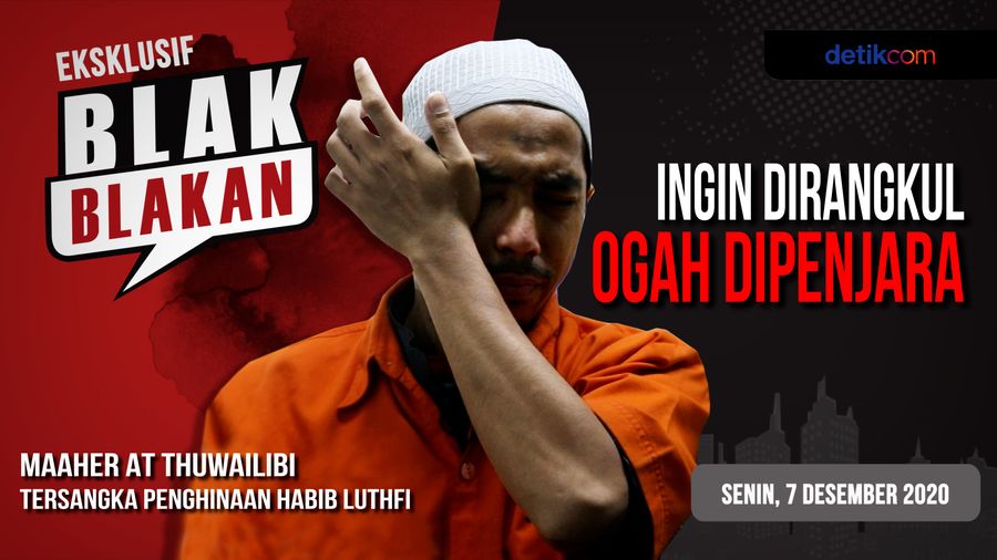 Blak-blakan Ustaz Maaher At-Thuwailibi yang Ingin Dirangkul