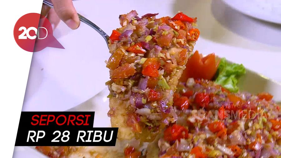 Bikin Laper: Jajal Dory Sambal Sereh di Tangerang