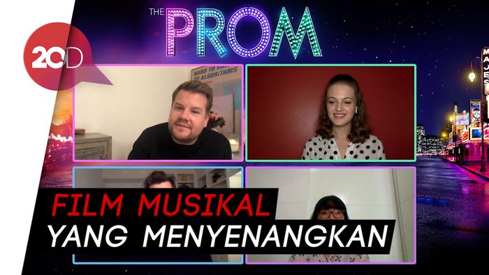 Cerita Jo Ellen Pellman hingga James Corden Bintangi Film The Prom