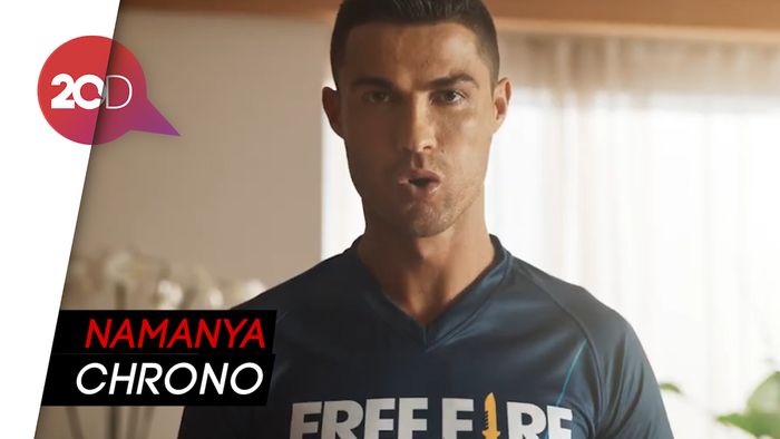Cristiano Ronaldo Jadi Karakter di Free Fire