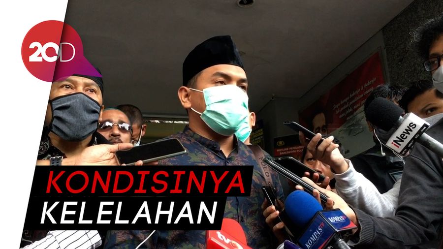 Habib Rizieq Absen Panggilan Kedua, Pengacara: Masih Pemulihan