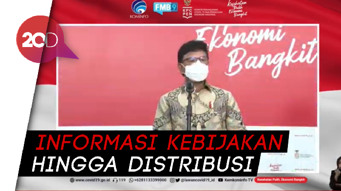 Ini Dia 5 Jubir Pemerintah untuk Program Vaksinasi Covid-19