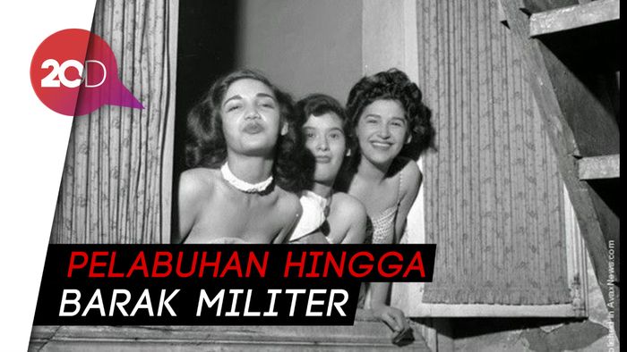 Jalur Perdagangan Jadi Komoditas Prostitusi