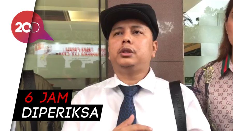 Pelapor Video Syur Mirip Jedar-Anya Dicecar Belasan Pertanyaan