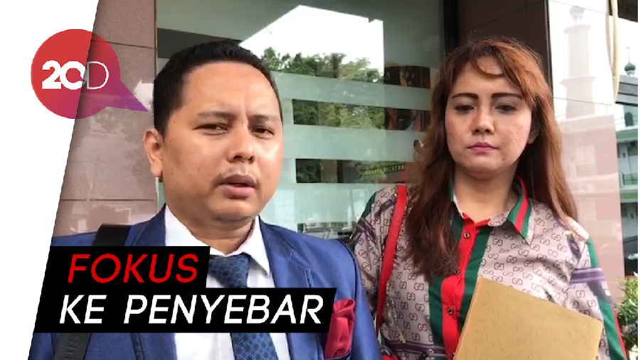 Pelapor Video Syur Mirip Jedar-Anya Geraldine Jalani BAP
