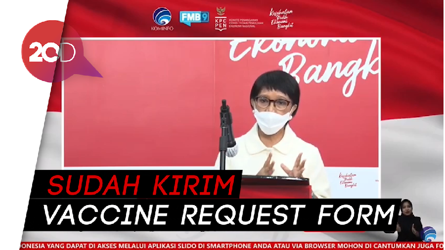 Pemerintah Targetkan Vaksin Corona dari Swiss Masuk RI pada 2021