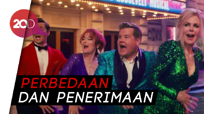 Pesan di Balik Film Musikal Netflix The Prom